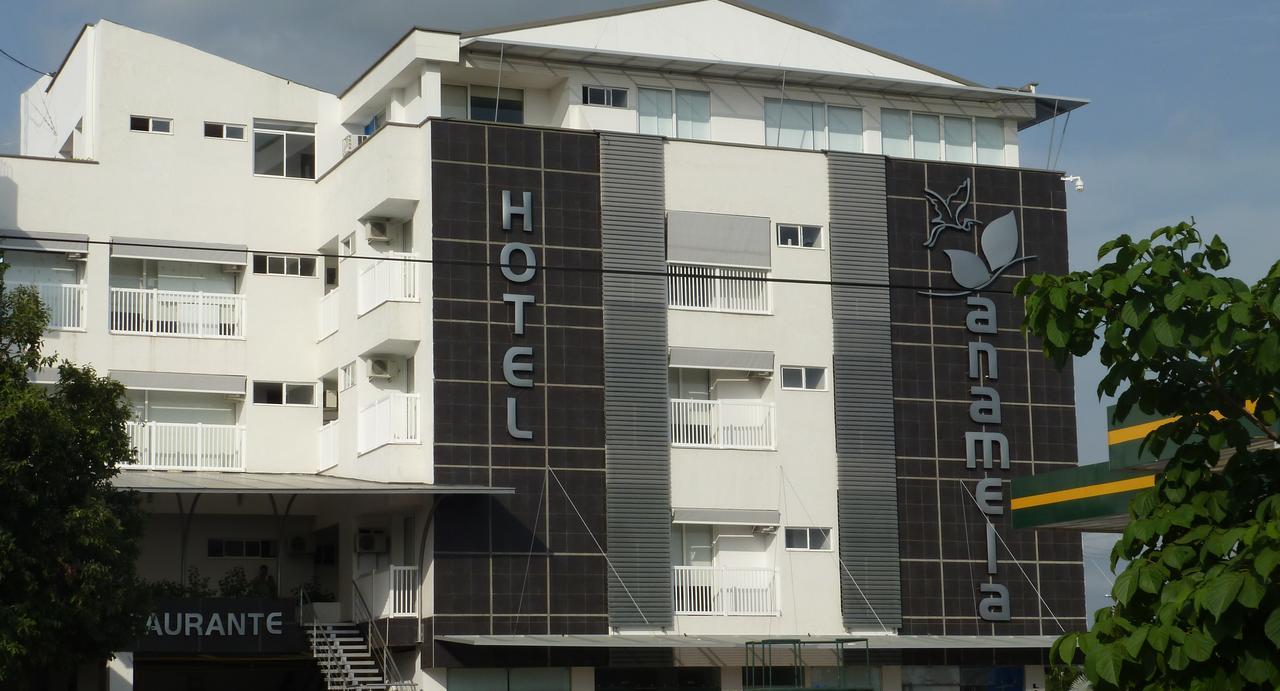Hotel Anamela Maní Exteriör bild